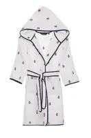 Soft Cotton Detský župan MARINE GIRL s kapucňou v darčekovom balení