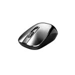 Genius NX-7125 /Bezdrátová/Optická/1200DPI/4 tlačítka/Copilot/2,4GHz/USB-A/ černo-stříbrná