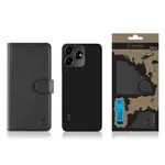 Flipové pouzdro Tactical Field Notes pro ZTE Blade V50 Design 4G, černá