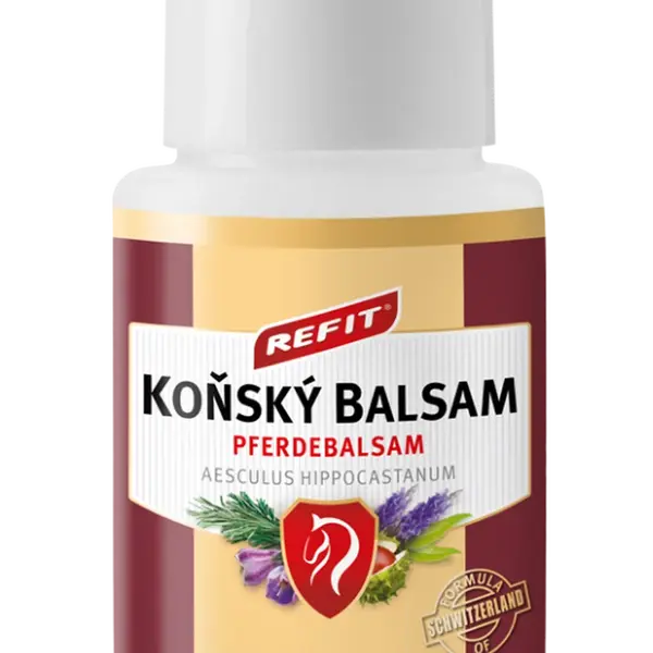 Refit Koňský balsam roll–on 80 ml