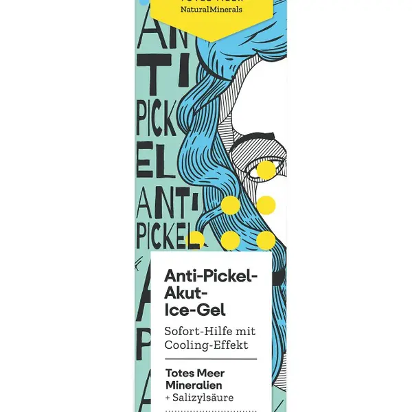Salt House Akutní chladivý gel na pleť se sklonem k akné 15 ml
