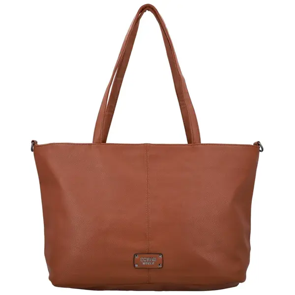 Dámská kabelka na rameno hnědá - Coveri Mishell