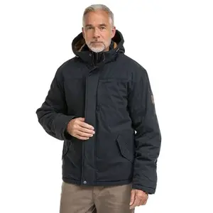 Pánská zimní bunda bushman fjord tmavě modrá 4xl