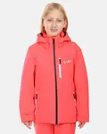 Dívčí lyžařská bunda kilpi valera-jg růžová 110-116
