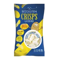 BEZGLUTEN Chipsy solené bez lepku 70 g