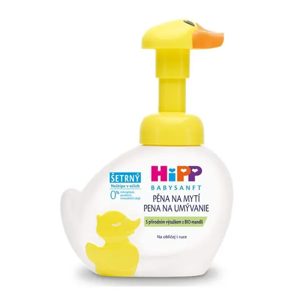 Hipp Babysanft Pěna na mytí Kachna 250 ml