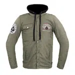 Pánská bunda W-TEC Black Heart Khaki Jacket s aramidem Hat Skull XXL