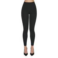 Dámské push-up legíny BAS BLEU Perrie Black černá S
