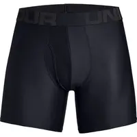 Pánské boxerky Under Armour Tech 6in 2 Pack Black S