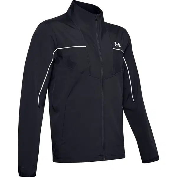 Pánská golfová bunda Under Armour Storm Windstrike Full Zip Black M