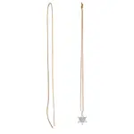 Kožená šňůrka na krk W-TEC Tynwald 3mm hnědá