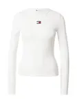 Tommy Jeans Tričko  biela