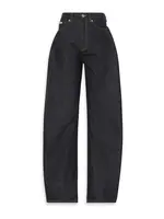 Calvin Klein Jeans Džínsy 'Resin'  tmavomodrá