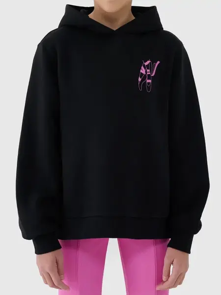 Girls' sweatshirt 4F