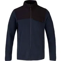 Hannah BERT Pánská fleecová mikina, tmavě modrá, velikost