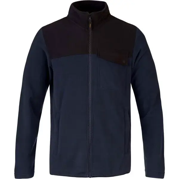 Hannah BERT Pánská fleecová mikina, tmavě modrá, velikost