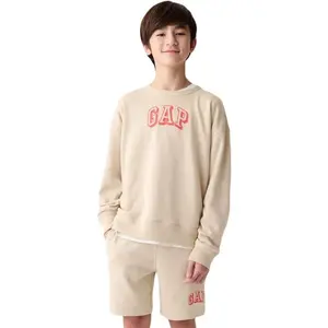 GAP V-FRCH FAM Dětská mikina, béžová, velikost