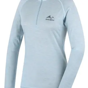 Husky Merow Zip L M, faded mint Merino termoprádlo triko