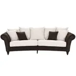 Landscape MEGA POHOVKA, textil, hnědá, béžová