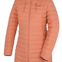 Husky Daili L XL, faded orange Dámský péřový kabát