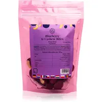 Jíme zdravě Lyofilizované borůvkové kuličky s kešu mrazem sušené ovoce s ořechy 100 g