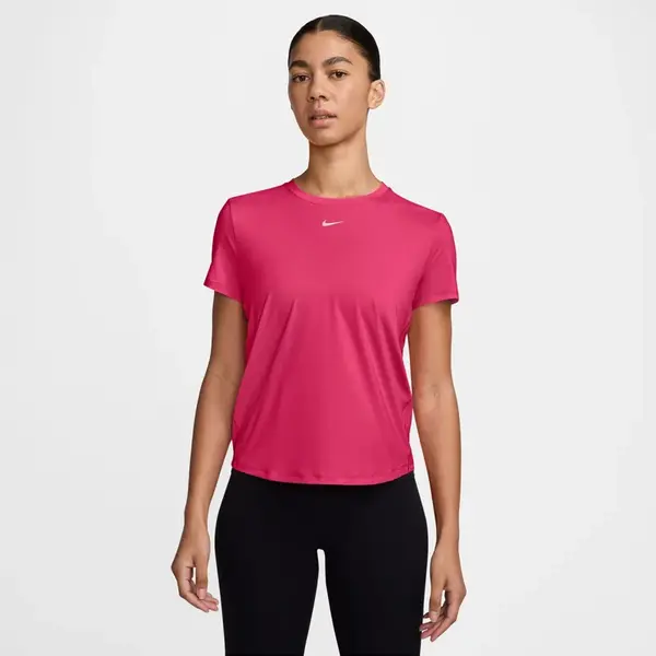 Nike One Classic Womens Dri-FIT Short-Sleeve Top L