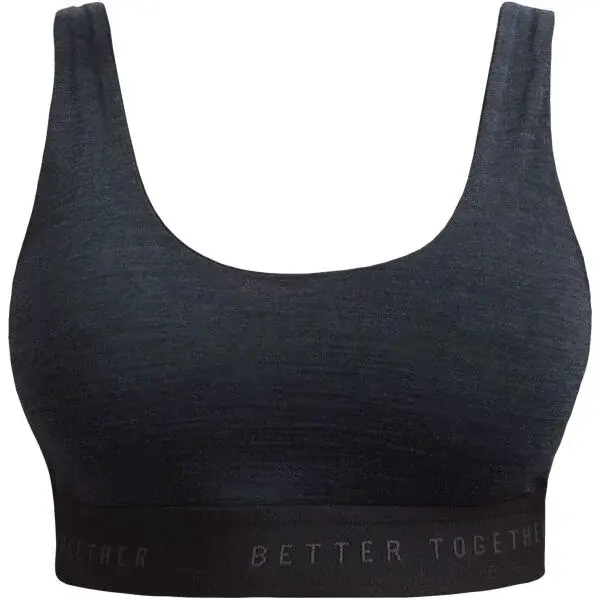 Sensor MERINO CORDURA W Dámská podprsenka, černá, velikost