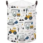 Sipo TOY BOX 43L Koš na hračky, bílá, velikost