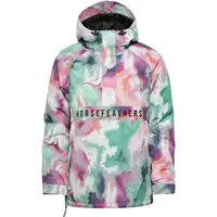 Horsefeathers TALA Dámska lyžiarska/snowboardová bunda, ružová, veľkosť