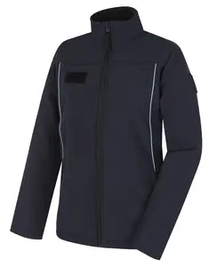 Husky Dámská softshell bunda M, námořnická