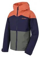 Husky Nicker K 134, faded green Dětská hardshell bunda