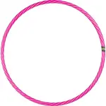 Fitforce HULAHOP 50 Gymnastická obruč, růžová, velikost