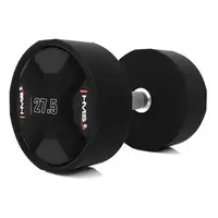 HMS HPC 27,5 KG Jednoruční činka, černá, velikost