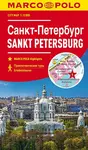 Sankt Petersburg 1:12 000 / mapa města (lamino)