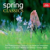 Různí interpreti – Spring classics (Čtvero ročních období,Rašení jara,Svěcení jara, Nálady,V podvečer,...)