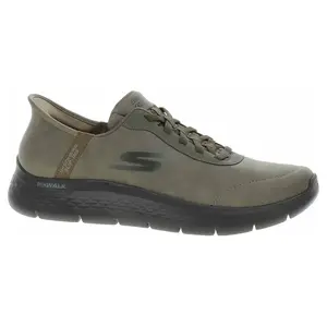 Skechers Slip-ins: GO WALK Flex - Smooth Motion olive 45