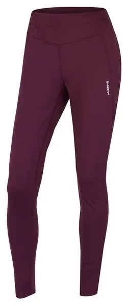 Husky  Dixie L purple, S Dámske termolegíny