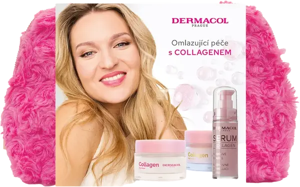 DERMACOL darčekový balíček Collagen care + sérum