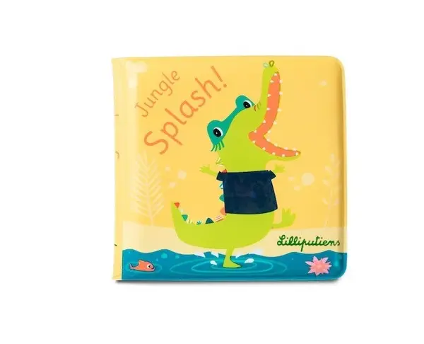 Lilliputiens – krokodíl Anatole – kúzelná knižka do vody