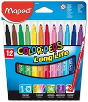 Detské fixky Maped Color´ Peps- 12 farieb