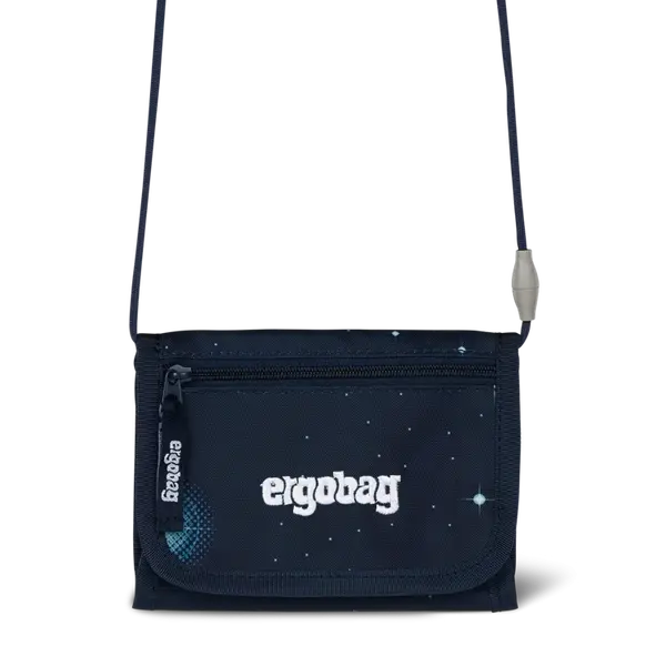 Peňaženka Ergobag - Galaxy modrá