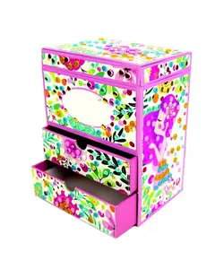 Stick & Fun mozaika - 3D šperkovnica