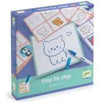 Eduludo - Maľovanie krok za krokom – Mláďatká