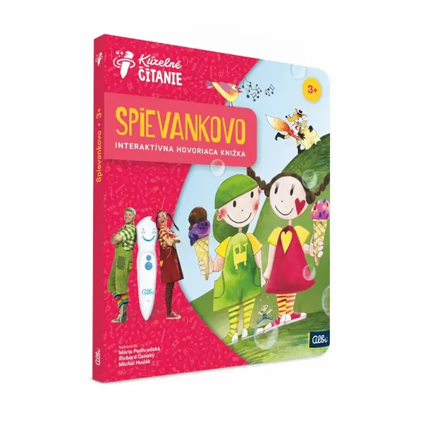 Kúzelné čítanie - Kniha - Spievankovo