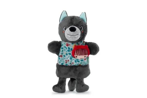 Lilliputiens - maňuška na ruku - vlk Ľudovít