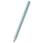 Grafitová ceruzka F-C Jumbo Sparkle Ocean metallic