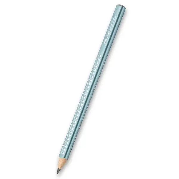 Grafitová ceruzka F-C Jumbo Sparkle Ocean metallic