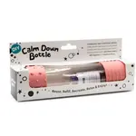 Senzorická fľaša, ružová