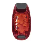 Step by Step blikačka na aktovku, červená