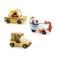 Balíček Crazy Motors - Astro Rocket + Lion Safari + Taxi Joe